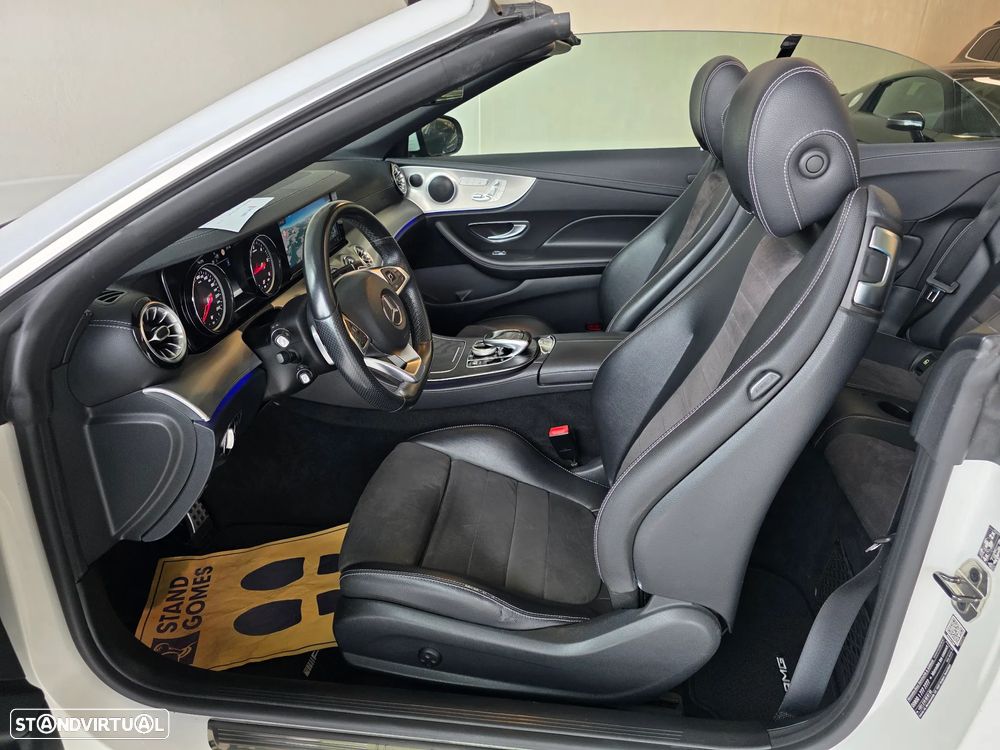 Mercedes-Benz E 220 d AMG Line Aut. - 11