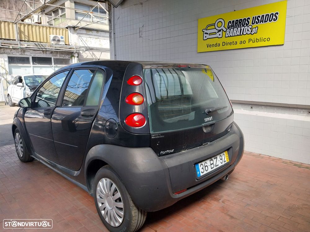 Smart ForFour Passion cdi 68 - 12