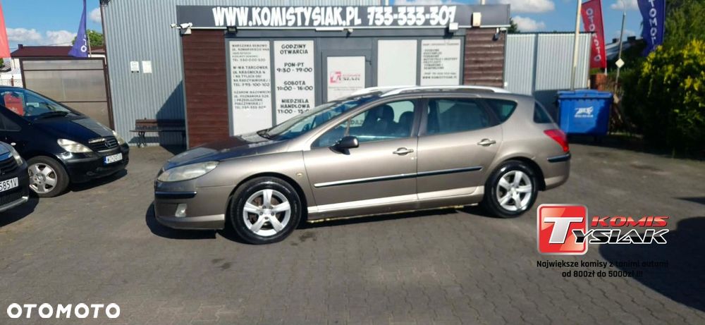 Peugeot 407 - 1