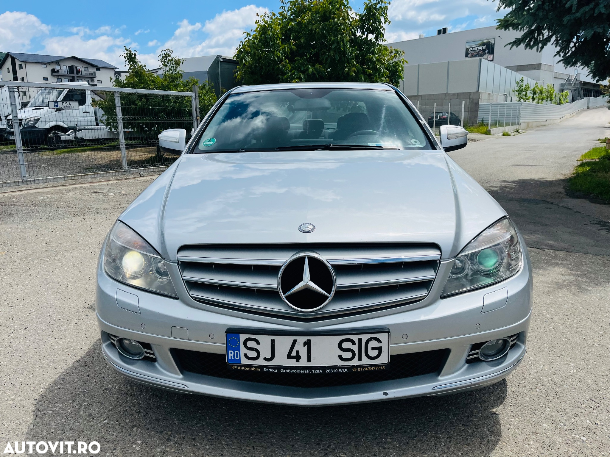 Mercedes-Benz C 200 CDI BlueEFFICIENCY T-modell EU5 - 8
