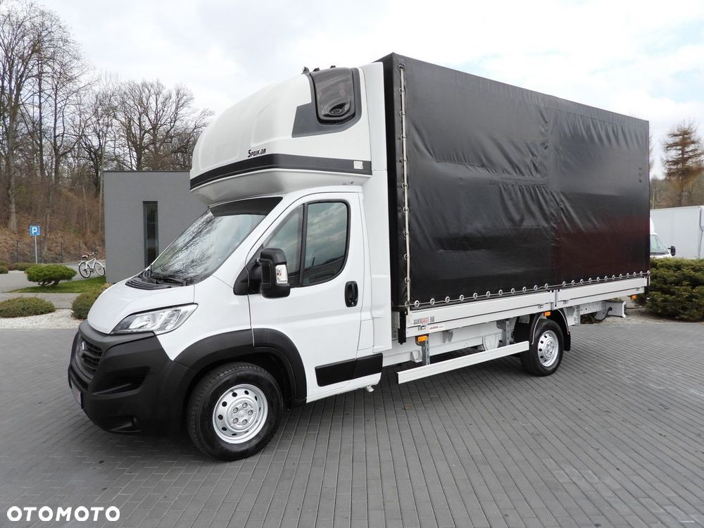 Fiat DUCATO PLANDEKA 10 PALET WEBASTO TEMPOMAT KLIMATYZACJA  180KM - 19