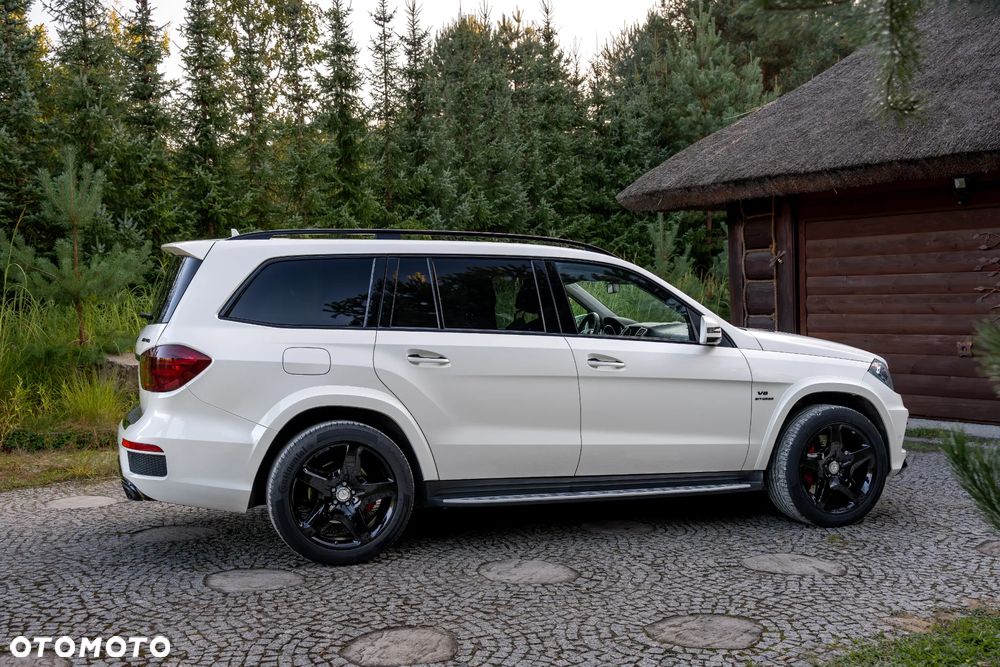 Mercedes-Benz GL 63 AMG 4Matic AMG Speedshift Plus 7G-TRONIC - 8