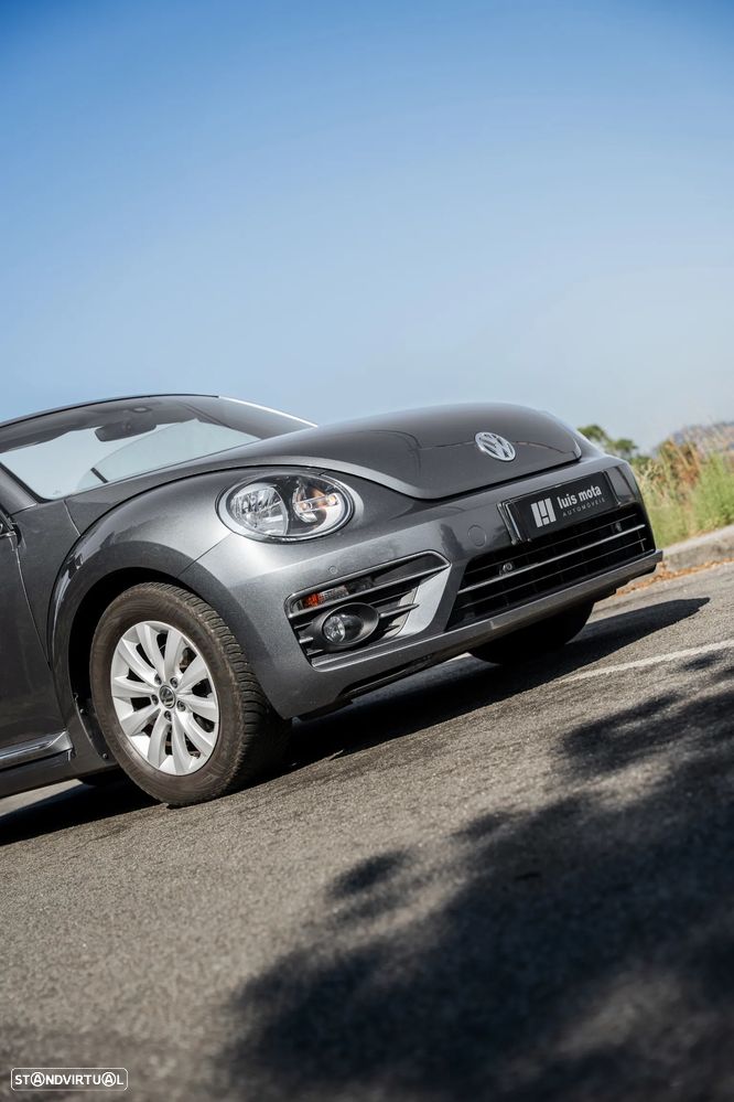 VW New Beetle Cabriolet 1.2 TSI DSG - 13