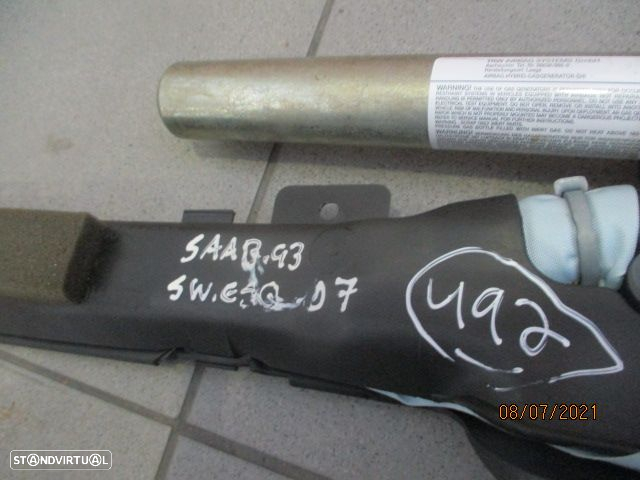 Airbag Cortina 12792589 SAAB 93 SW 2007 ESQ - 3
