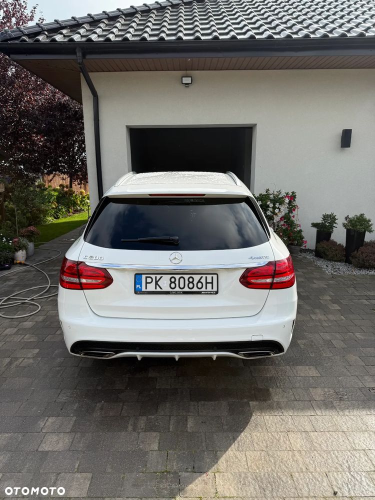 Mercedes-Benz Klasa C 200 9G-TRONIC - 4