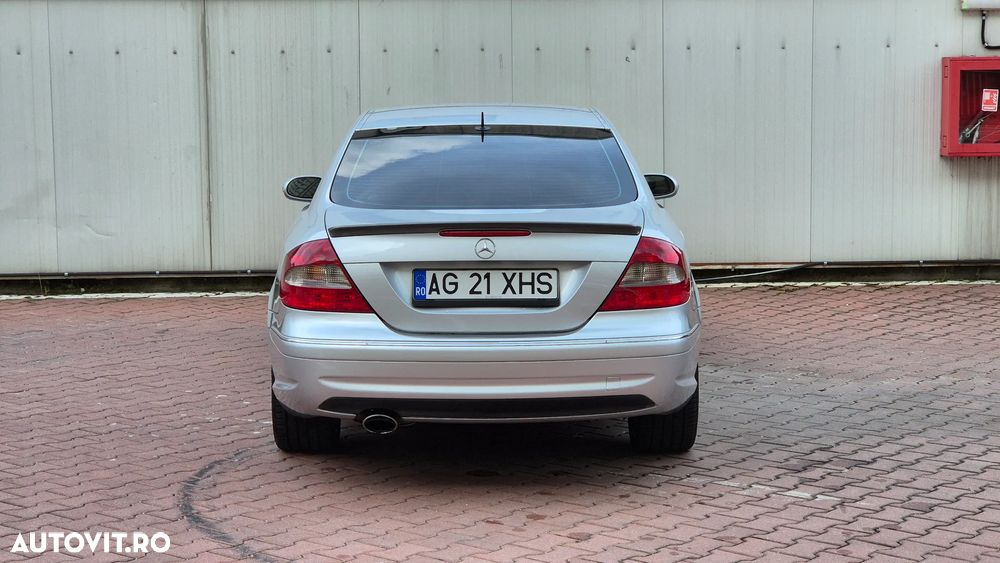 Mercedes-Benz CLK 220 CDI Automatik Avantgarde Sport Edition Coupe - 5