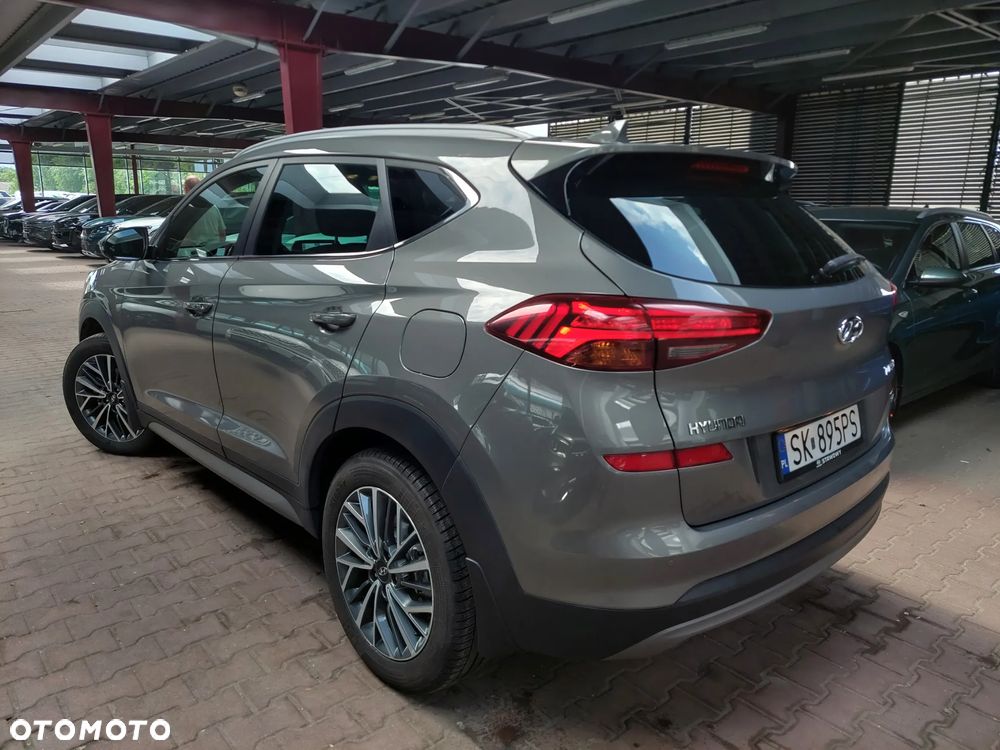 Hyundai Tucson 1.6 T-GDi Style 4WD DCT - 21