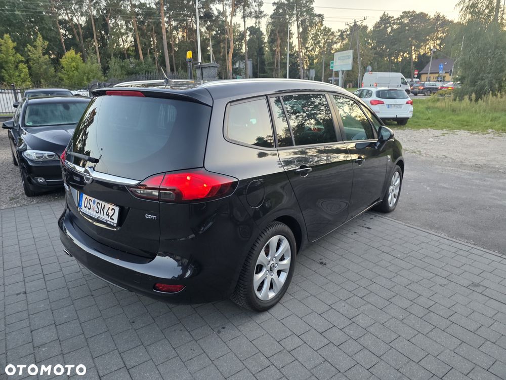 Opel Zafira Tourer 2.0 CDTI ecoFLEX Start/Stop Active - 4