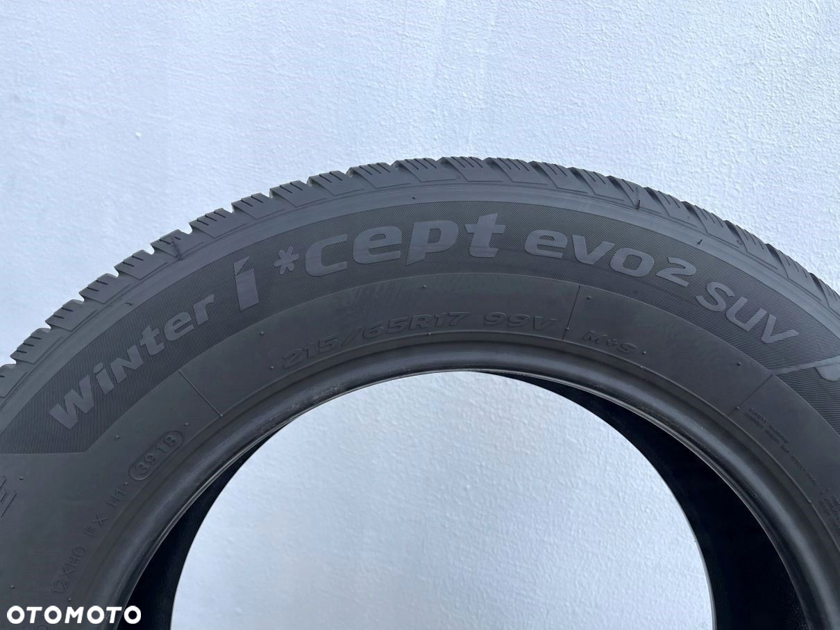 OPONY 215/65/17 99V HANKOOK WINTER ICEPT EVO2 SUV W320A - 9