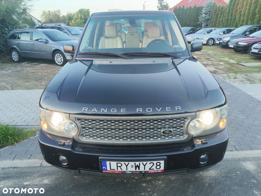 Land Rover Range Rover TDV8 Vogue - 23