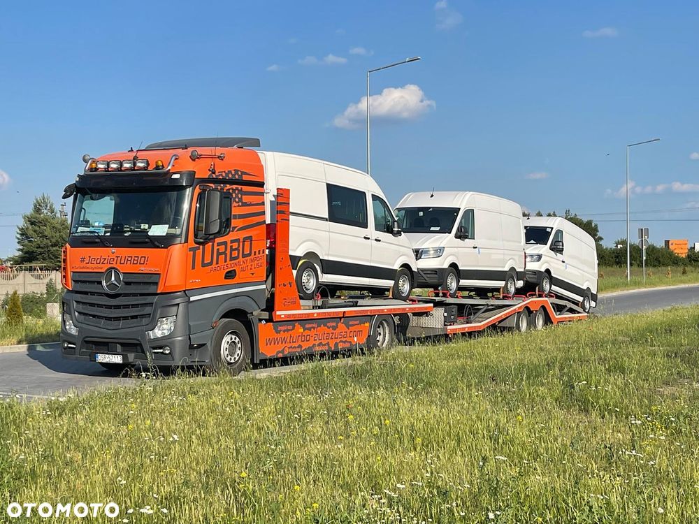 Mercedes-Benz AUTOTRANSAPORTER - 12