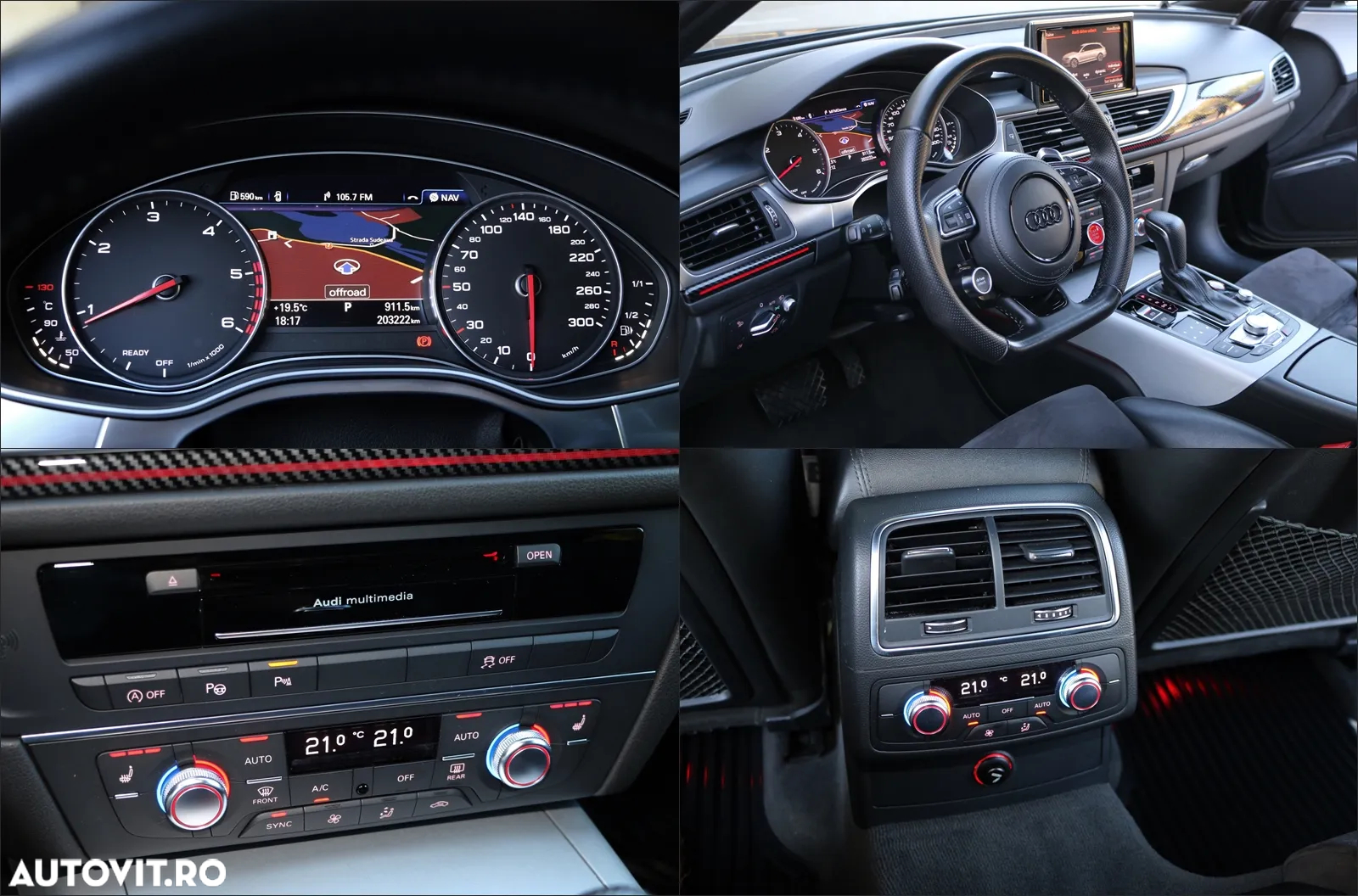 Audi A6 Avant 2.0 TDI Ultra DPF S tronic - 20