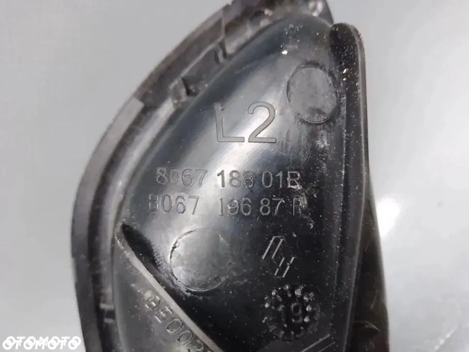 Renault Megane IV Zamek Drzwi Tylny Lewy Tył Klamka Linka 825035881R - 7