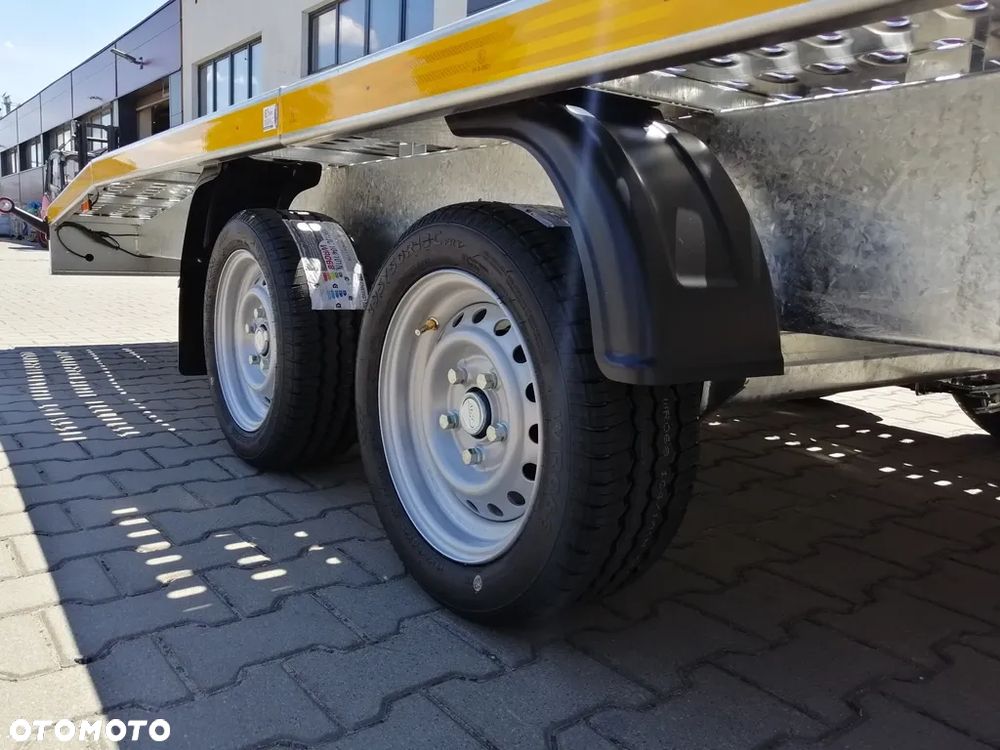 Besttrailers Laweta samochodowa REBEL (Jupiter) 5,0 x2,1 2700 kg przyczepa ze skosem PRODUCENT - 5