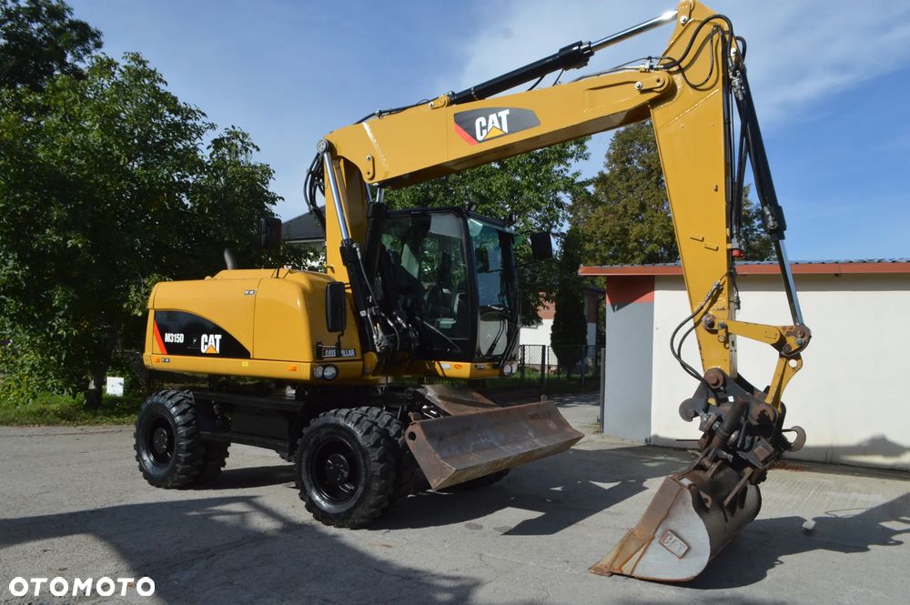 Caterpillar CAT M 315 D *2012* IDEALNY!!! - 12