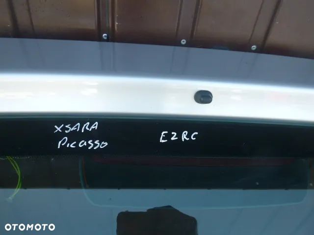 KLAPA TYŁ TYLNA KOMPLETNA CITROEN XSARA PICASS0 I LIFT 04-10 KOLOR EZRC - 21
