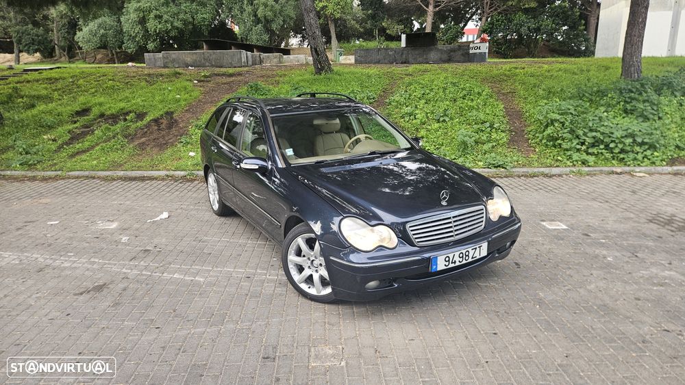 Mercedes-Benz C 220 - 1