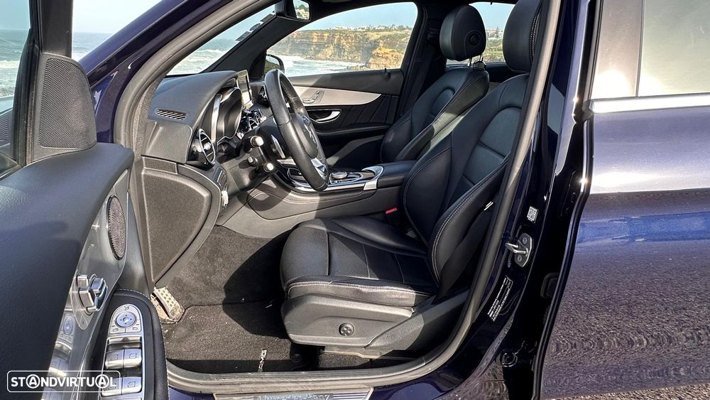 Mercedes-Benz GLC 250 d Coupé AMG Line 4-Matic - 31