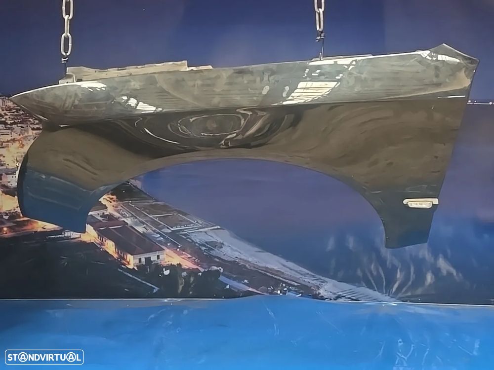 Guarda-lama dianteiro esquerdo ORIGINAL Audi A8 D3 4E 2005-2010 (facelift) - 2