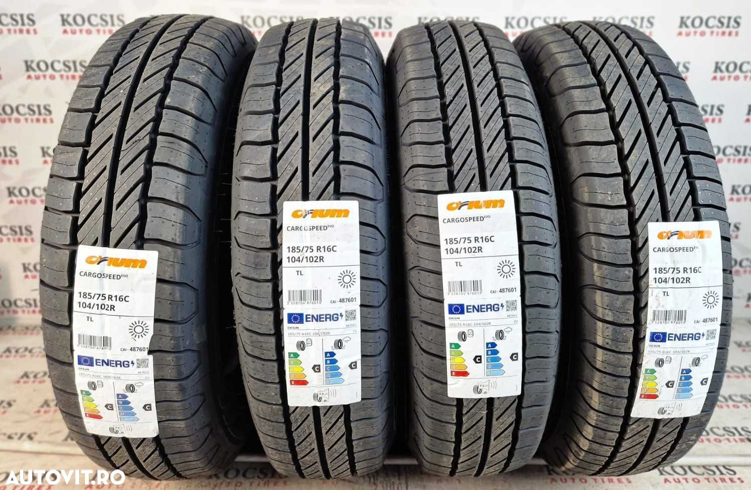 Anvelope noi vara 185 75 16C Orium ( by Michelin ) - 1