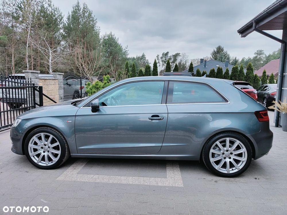 Audi A3 3-drzwiowe 1.4 TFSI S line Sportpaket - 18