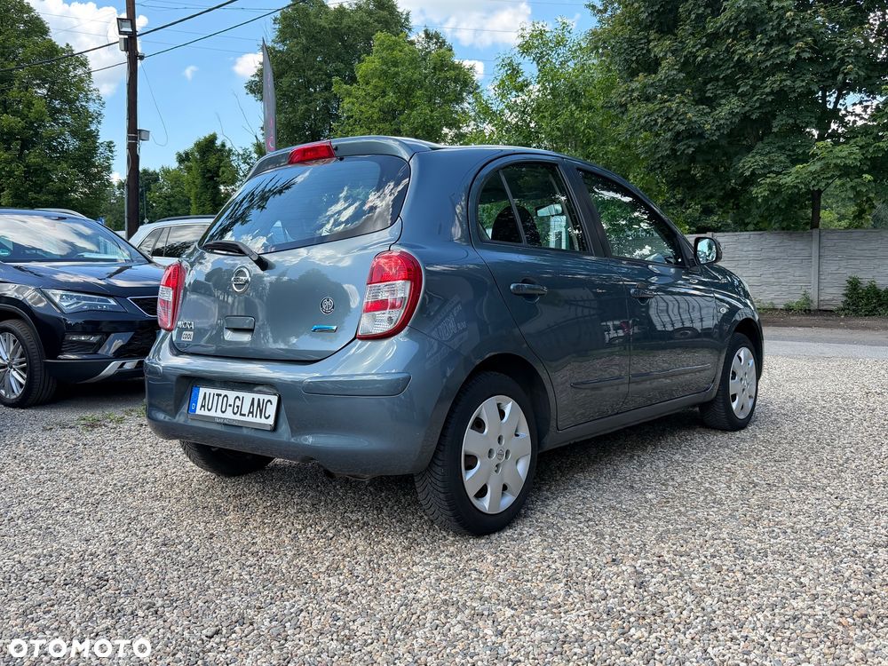 Nissan Micra 1.2 Visia First - 4