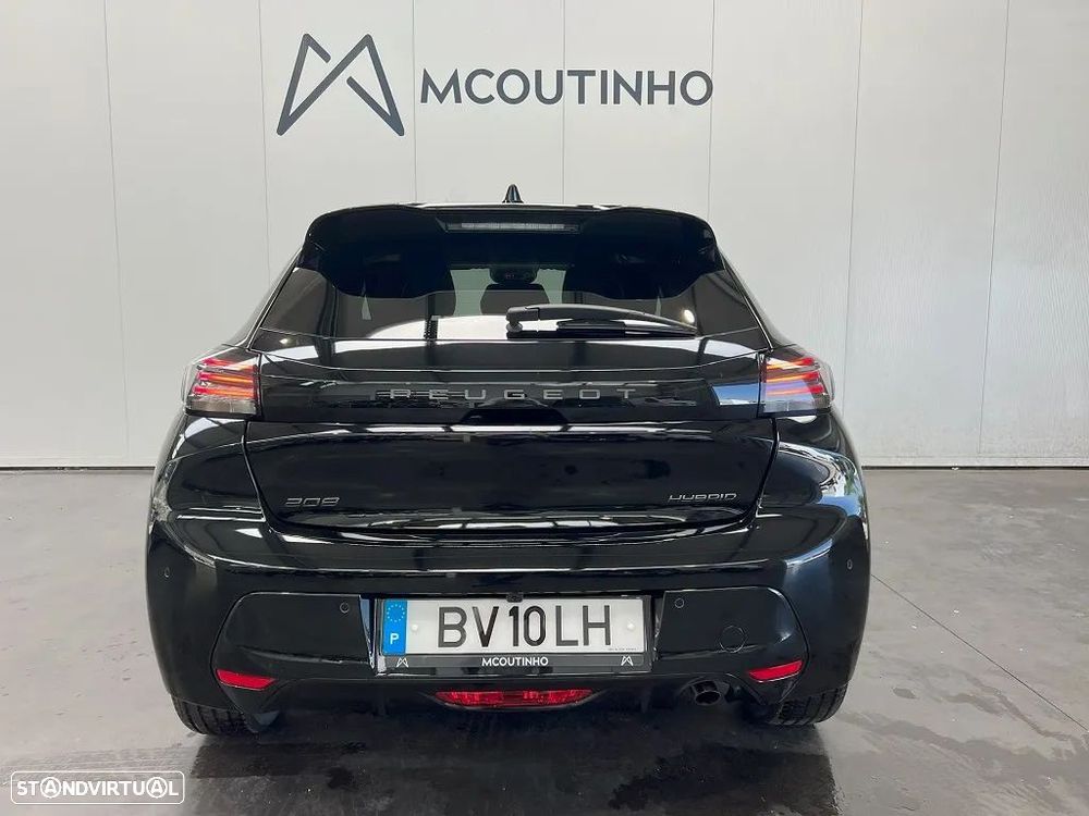 Peugeot 208 1.2 Hybrid Allure e-DCS6 - 5