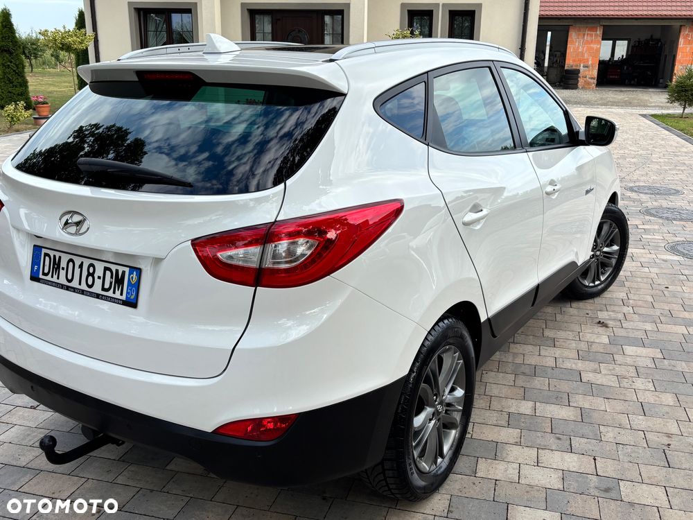 Hyundai ix35 1.7 CRDi 2WD blue Finale Gold - 10