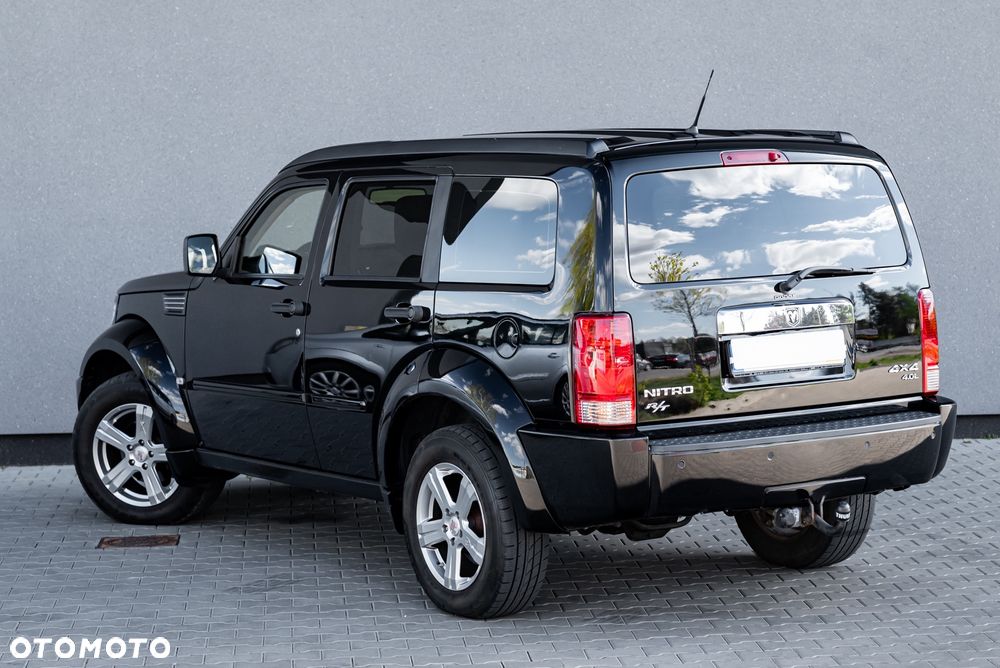 Dodge Nitro 4.0 Automatik R/T - 13