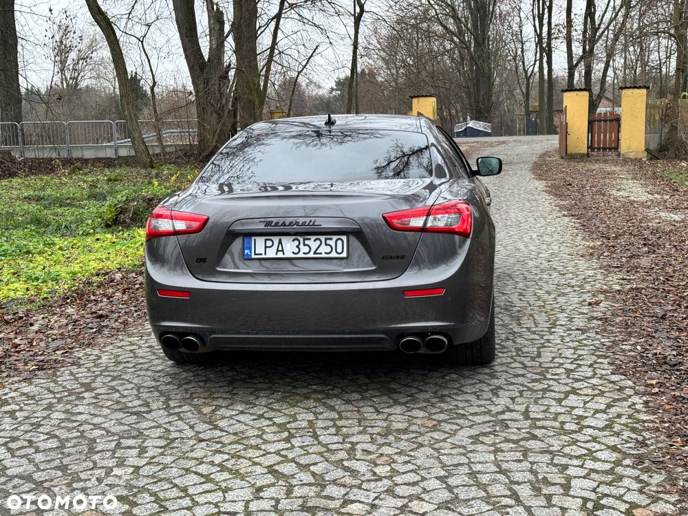 Maserati Ghibli Automatik S Q4 - 13