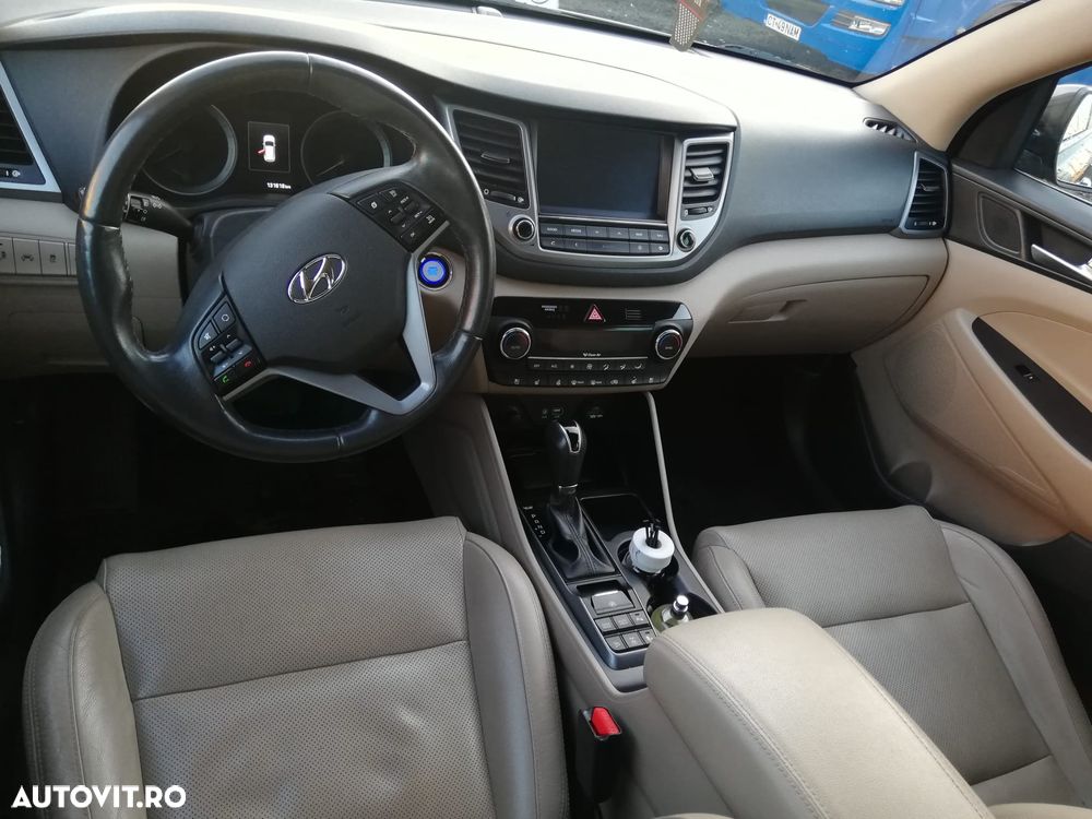 Hyundai Tucson 1.6 T-GDi 4WD 7DCT Luxury Pack+ - 14