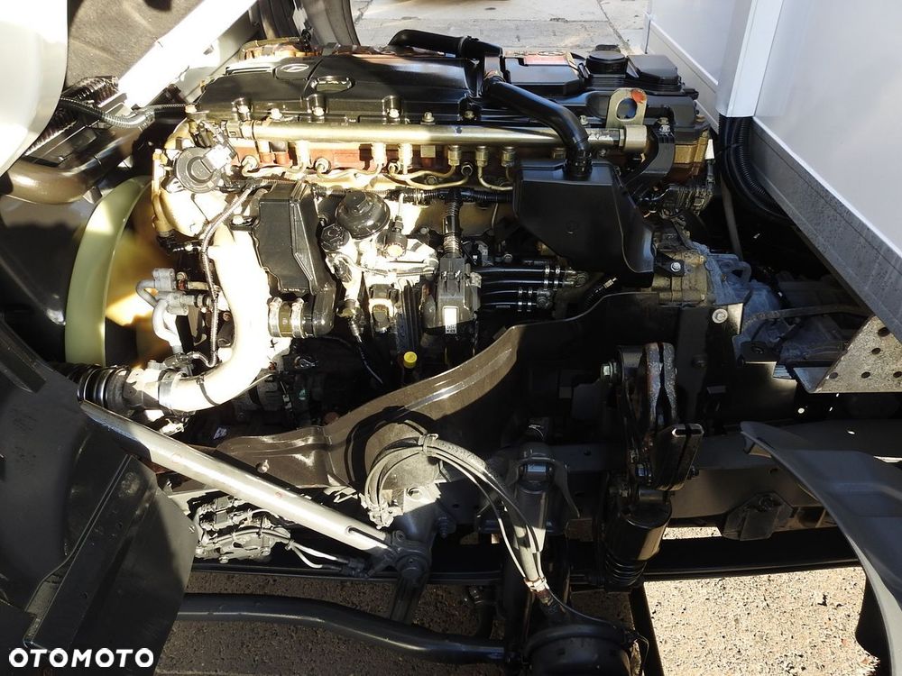 Mercedes-Benz ATEGO 12.24 KONTENER CHŁODNIA -10*C WINDA 16 PALET FUNKCJA GRZANIA ZASILANIE 230V WEBASTO KLIMATYZACJA TEMPOMAT LEDY PNEUMATYKA AUTOMAT BLIŹNIACZE KOŁA  240 - 25