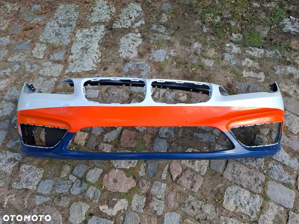 ZDERZAK PRZEDNI PRZÓD BMW 2 F45 F46 PDC