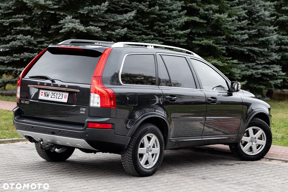 Volvo XC 90 D5 AWD Geartonic Summum - 13