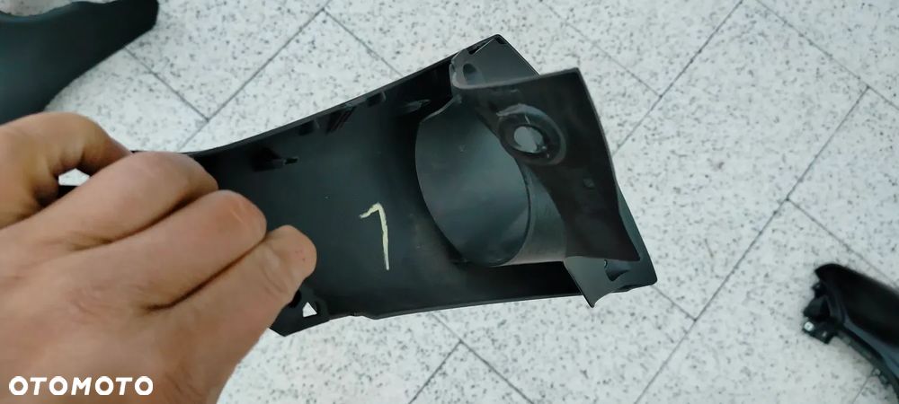 YAMAHA MT 125 MT125 2024 REFLEKTOR LAMPA CZASZA LICZNIK OWIEWKA CHŁODNICA ZEGARY LAMPA TYŁ - 30