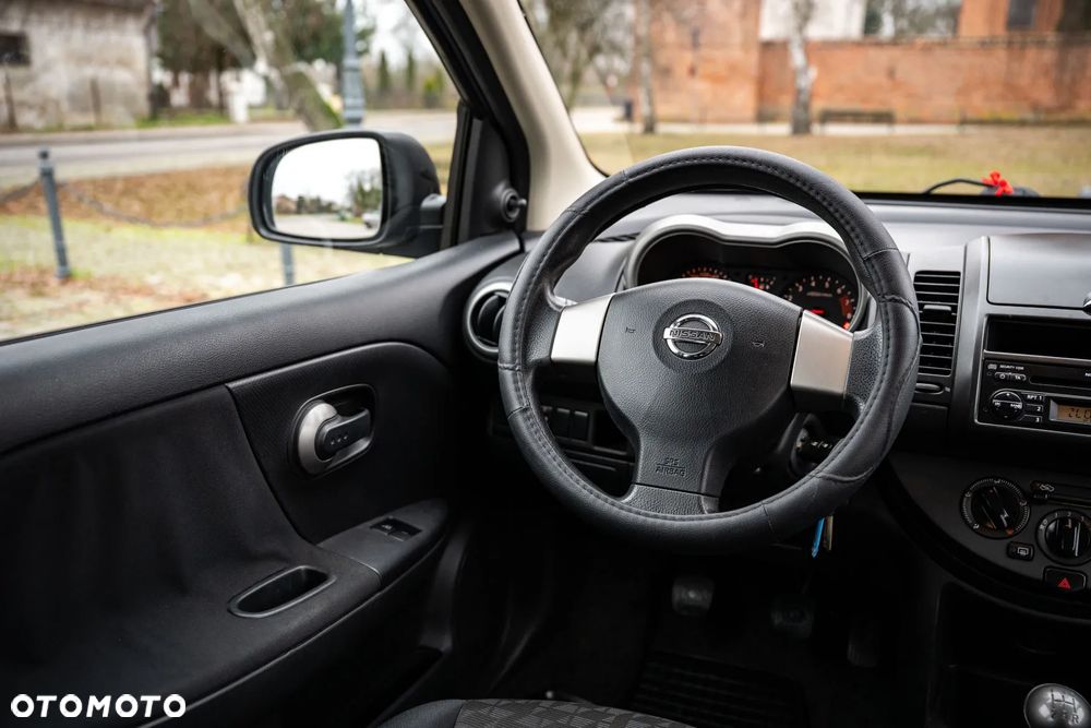 Nissan Note 1.4 Visia A/C - 21