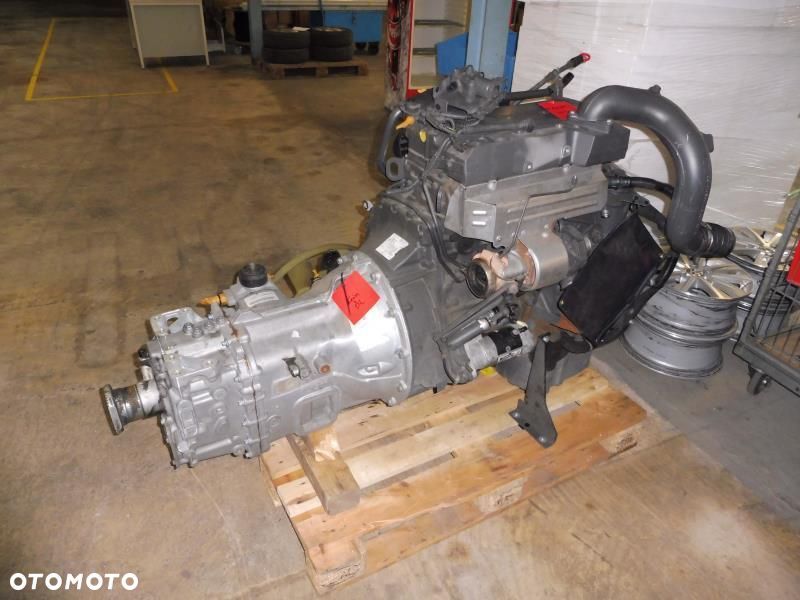 ATEGO VARIO 813 D TURBOSPRĘŻARKA TURBINA OM 904LA - 1