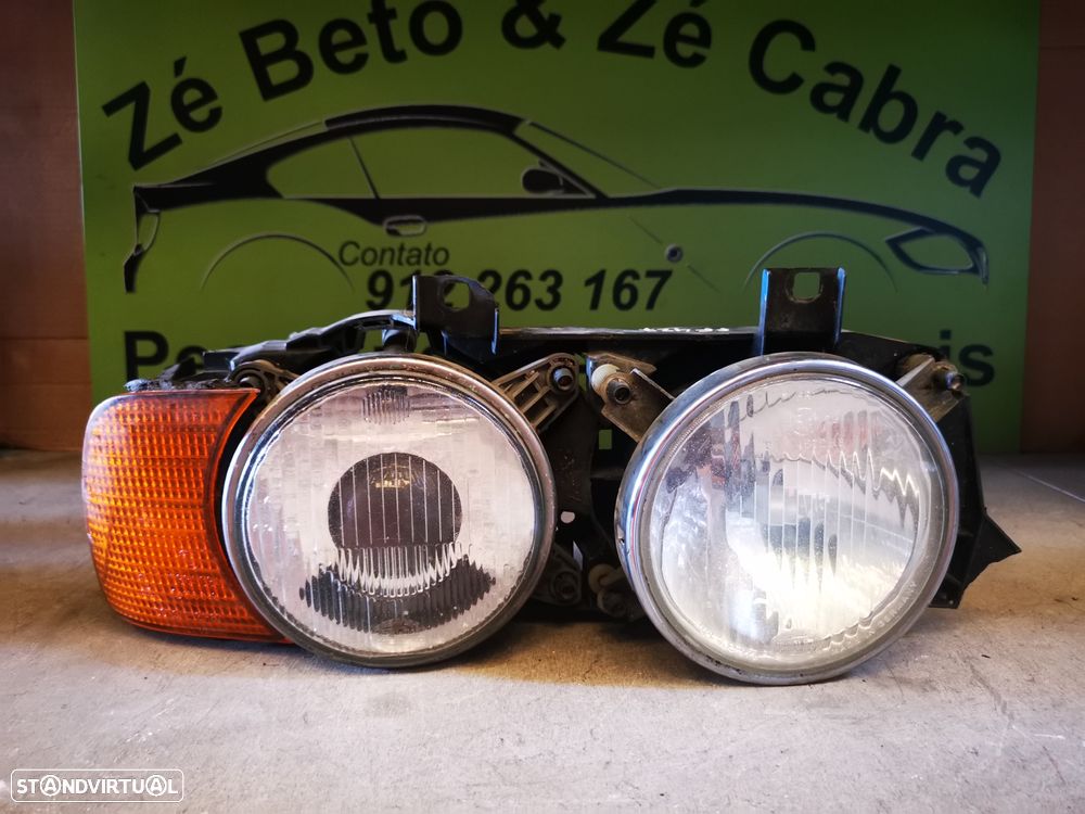 BMW 5 E34 FAROL DIREITO - FF427 - 2