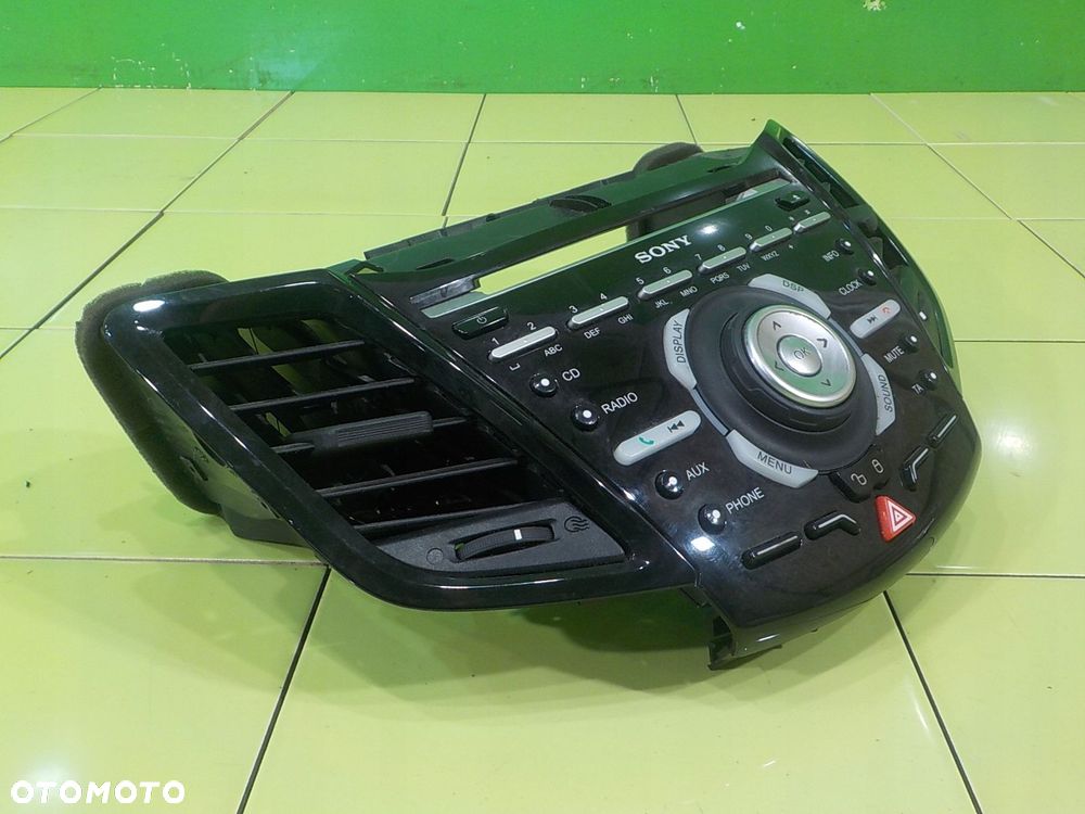 FIESTA MK7 LIFT 1.0 B 13r HB 5D panel radia C1BT-18K811-AA37AE - 2