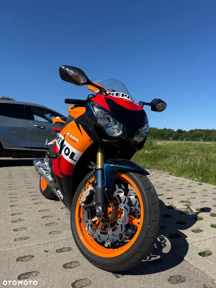 Honda CBR - 5
