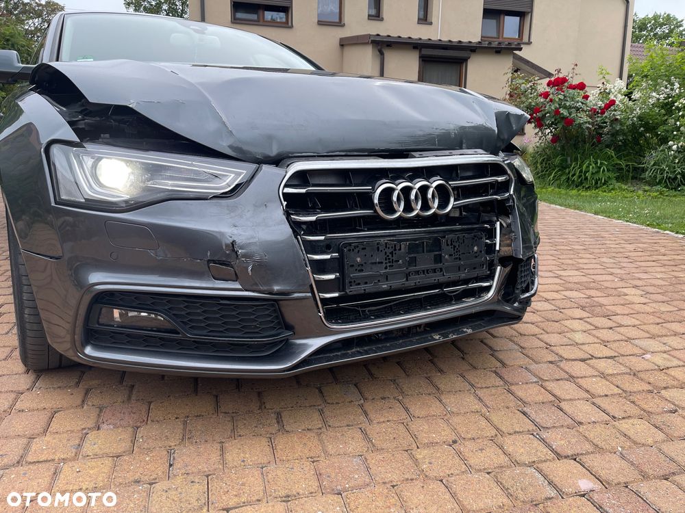 Audi A5 Sportback 2.0 TDI ultra sport - 8