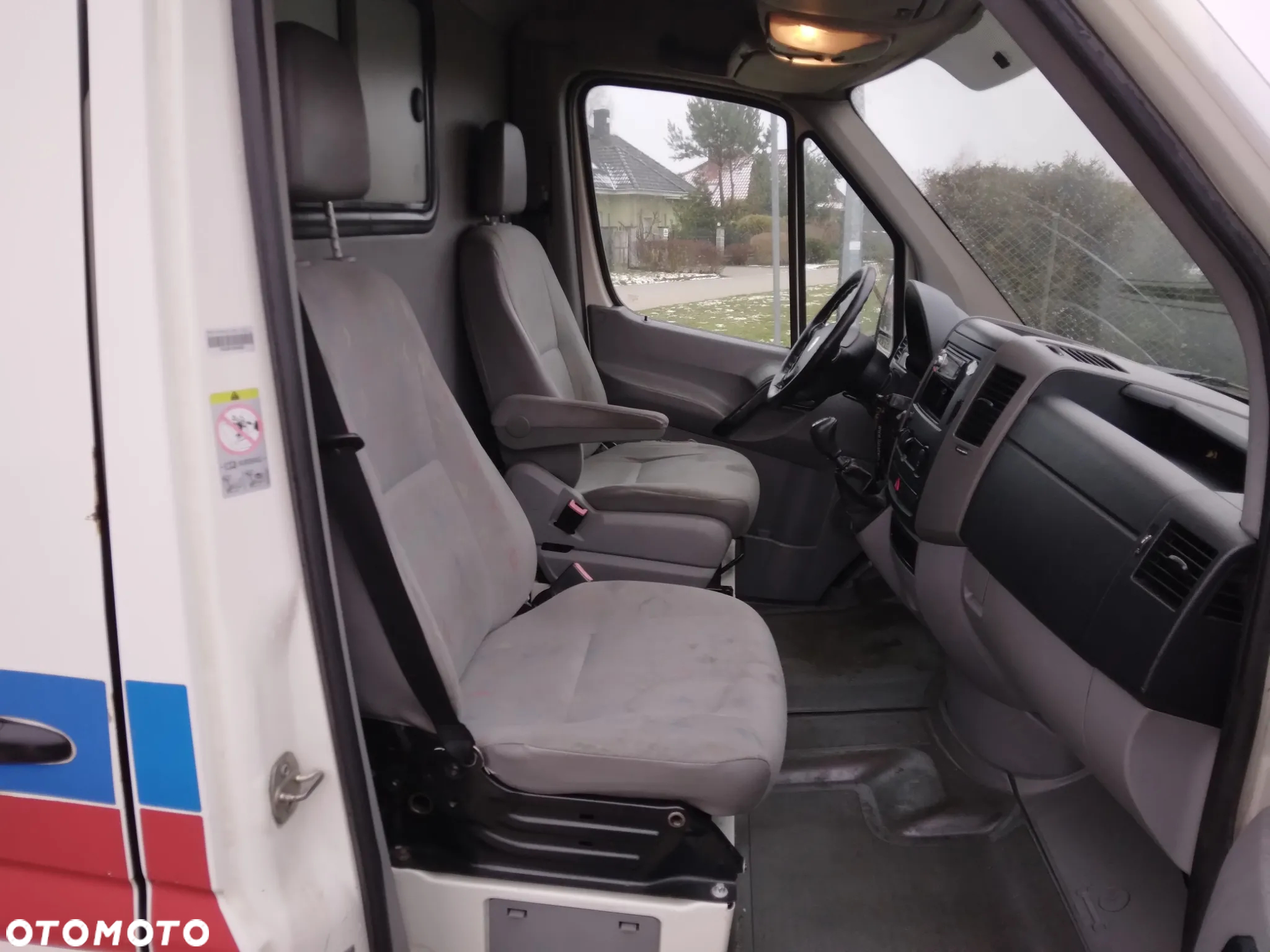 Volkswagen Crafter, 2.5 Tdi 163 KM, - 9