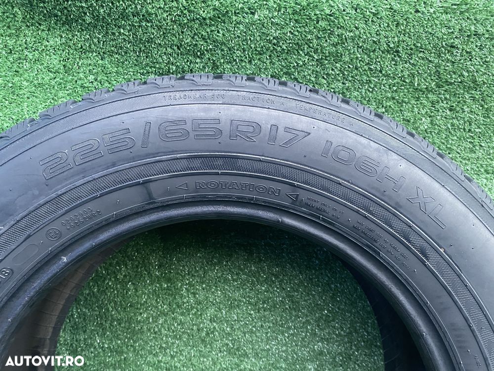 Set 4 anvelope Iarnă  Nokian WR SUV 3 225 65 R17 106H XL DOT 3518 - 5
