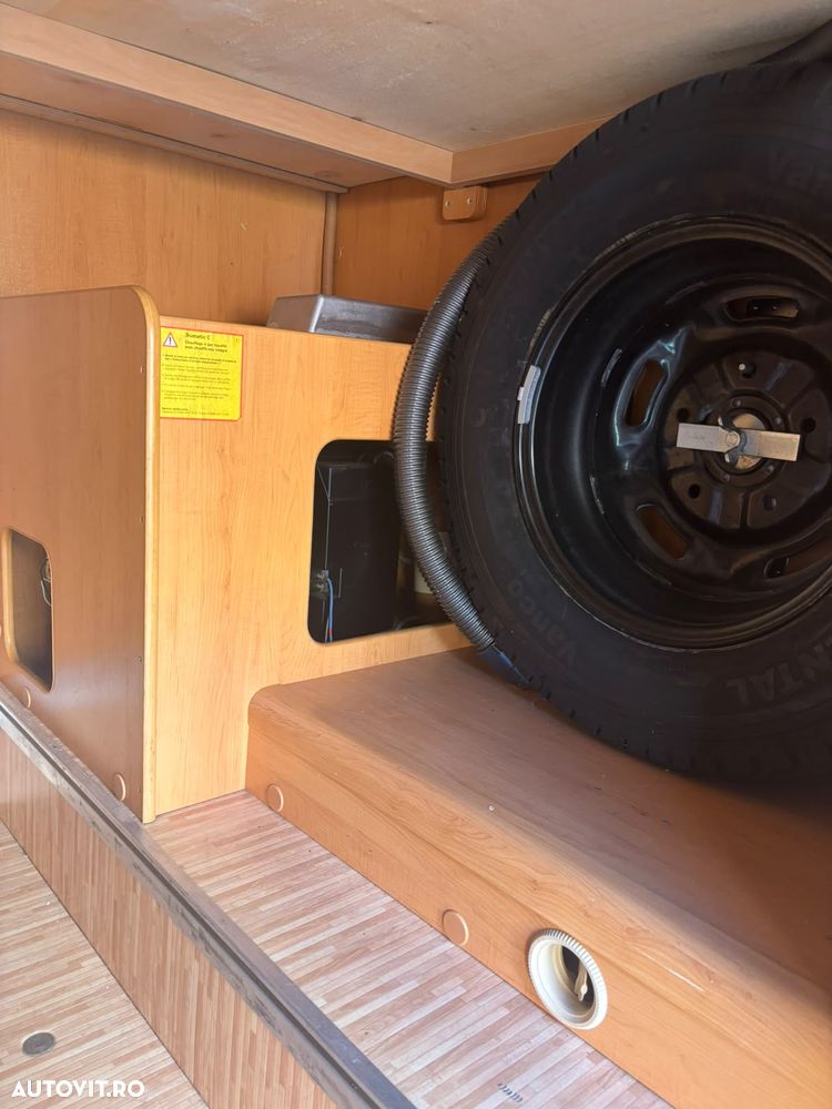 Alta Ford Transit Hymer - 14