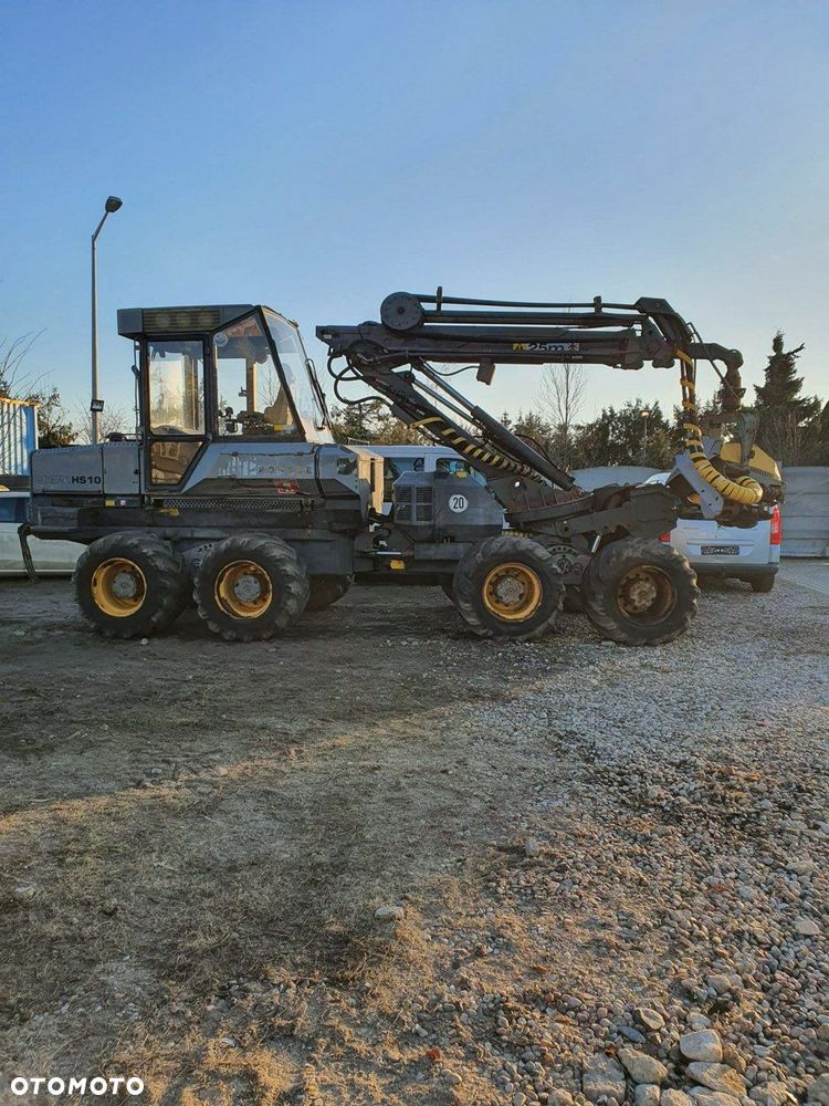 Inny Maszyna Leśna do wycinki drzewa Harwester Ponsse SF Cobra 10 - 2