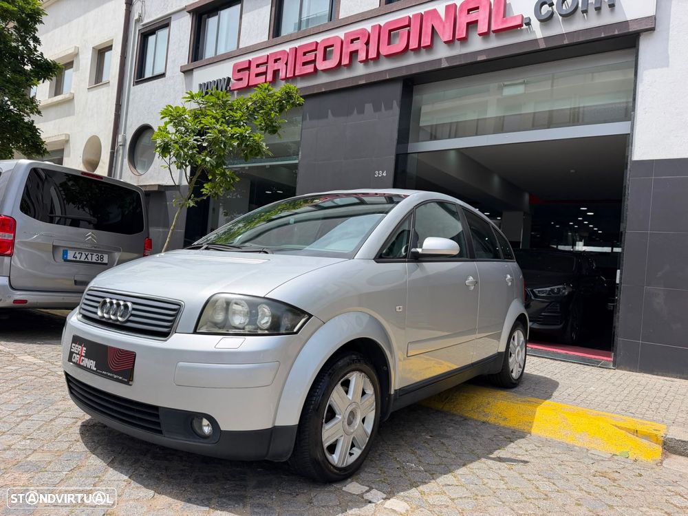 Audi A2 1.4 TDI Ambiente 90 - 1