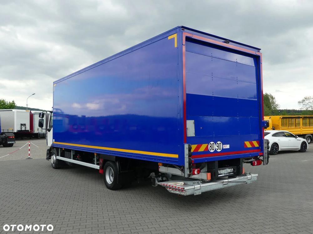 Renault D12 210  / EURO 6 / KONTENER + WINDA / ROLETA / - 7