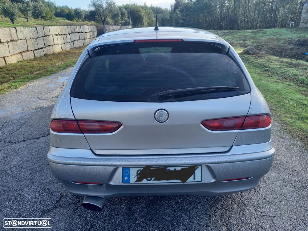 Alfa Romeo 156 Sportwagon - 8