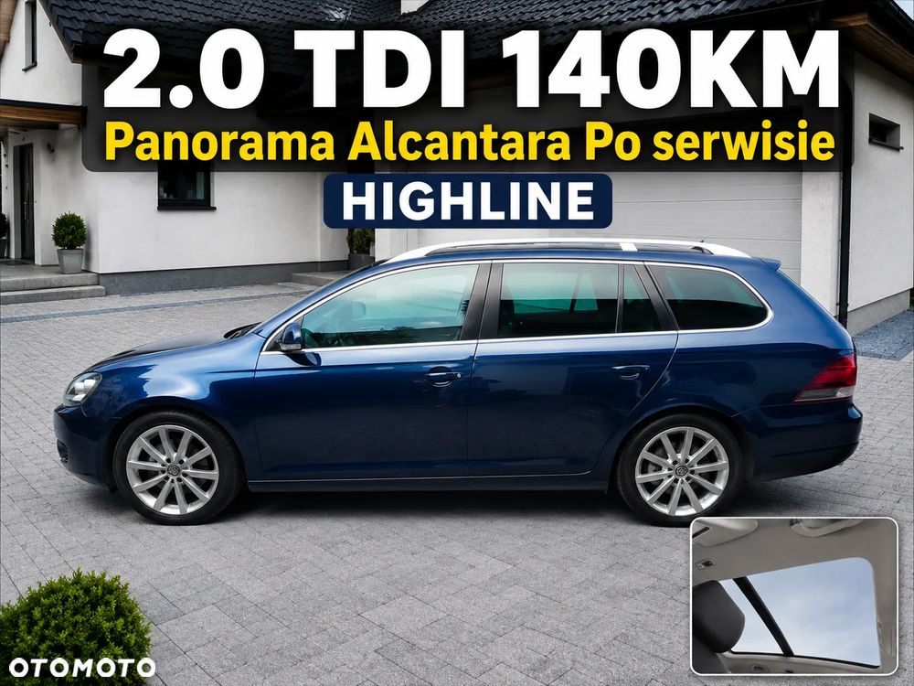 Volkswagen Golf 2.0 TDI DPF Highline - 1