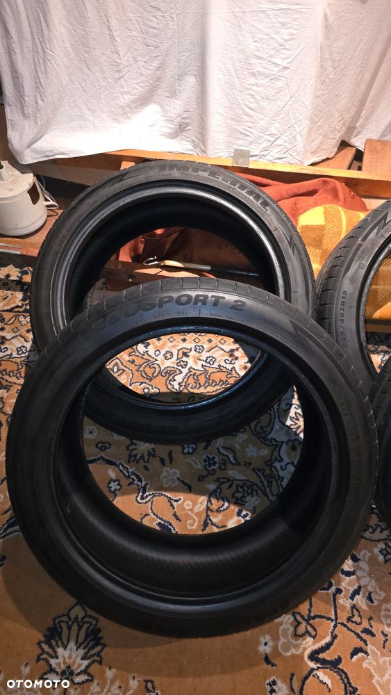 Opony letnie Imperial EcoSport 2 245/40 R19 DOT3021 wzmacniane, rant - 2